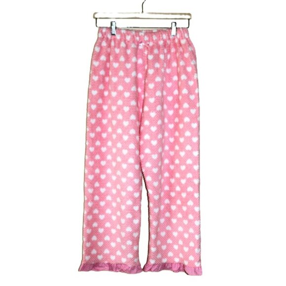 nwt DISNEY Retro Minnie Mouse Fuzzy Pajama Set - Cozy Loungewear *Deadstock* - Picture 7 of 14